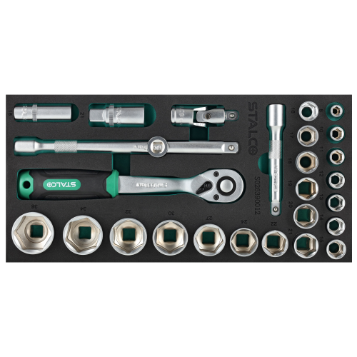 Zestaw kluczy nasadowych 12, 8-36mm, 27elem,STALCO S026390012.png
