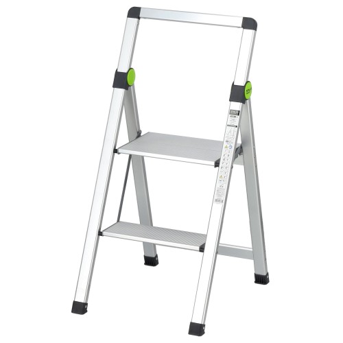 Drabina składana MINI SLIM 2-stopnie z uchwytem7.jpg