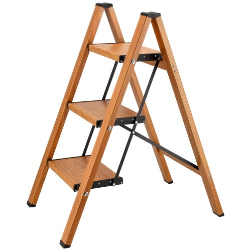 Drabina składana drewnopodobna 3-stopnie bez uchwytu STALCO PERFECT S020140413.jpg