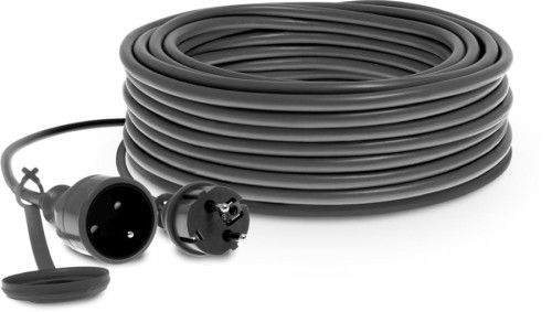Przedłużacz jednogniazdowy warstwowy stalco professional 40m, IP44; 16A;3680 W; H05RR-F; 3X1,5mm; CZARNY.jpg