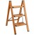 Drabina składana drewnopodobna 3-stopnie bez uchwytu STALCO PERFECT S020140413 5.jpg