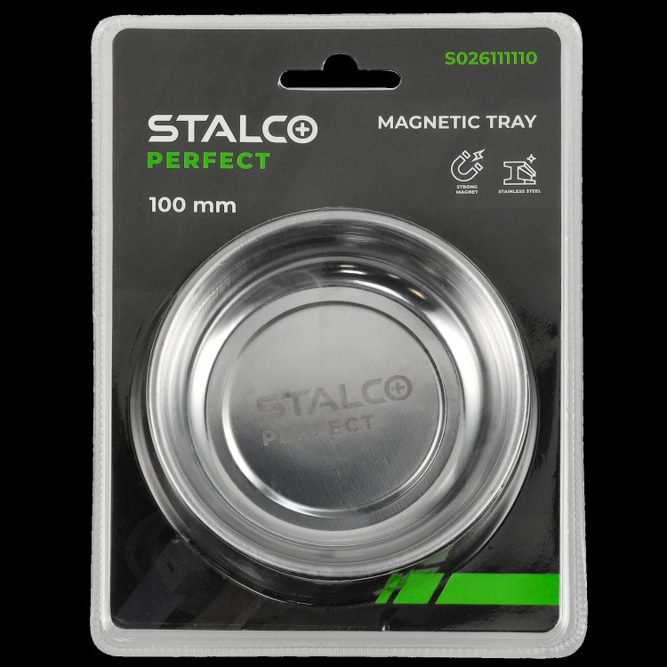 Miska magnetyczna okrągła średnica 100mm STALCO PERFECT S026111110 3.jpg