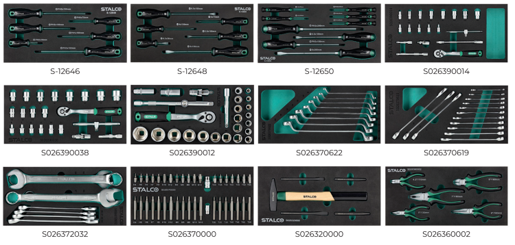 Szafka narzędziowa 7 szuflad blat nierdzewny z wyposażeniem 169elem STALCO S026399169 2 — kopia.png