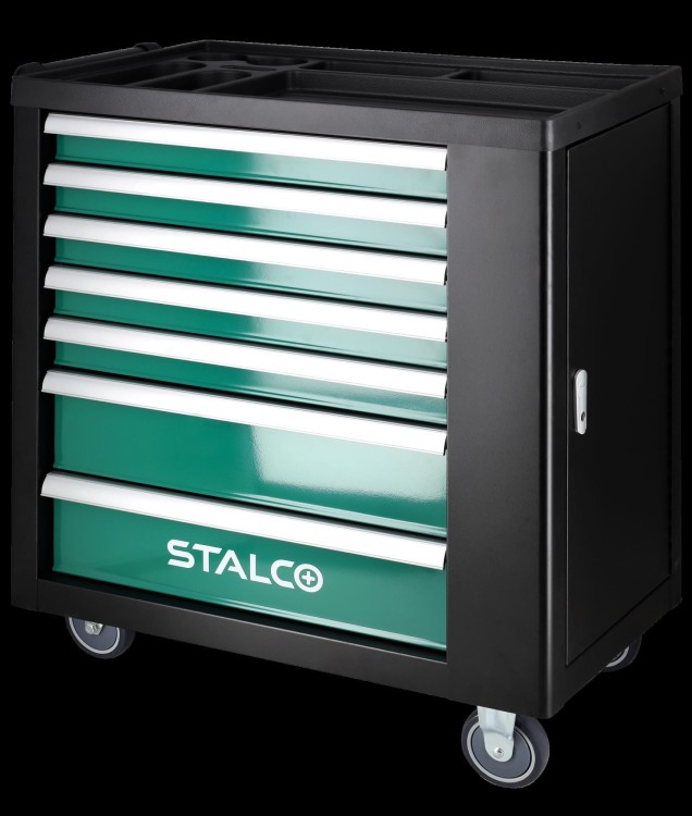 Szafka narzędziowa 7 szuflad z bocznym schowkiem STALCO S026300017.jpg