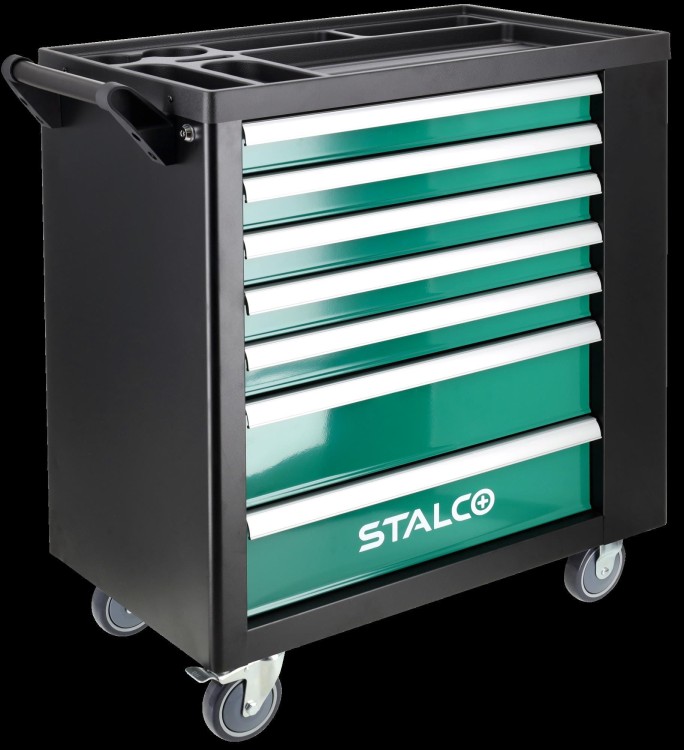 Szafka narzędziowa 7 szuflad z bocznym schowkiem STALCO S026300017 1.jpg