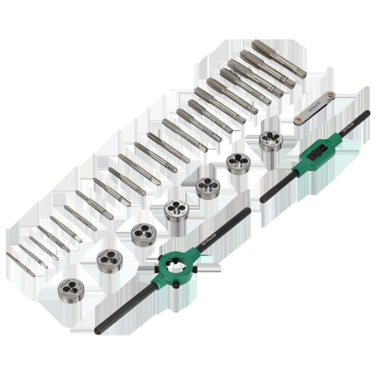 Zestaw gwintowników i narzynek 31elem wkład EVA STALCO S026340010.jpg