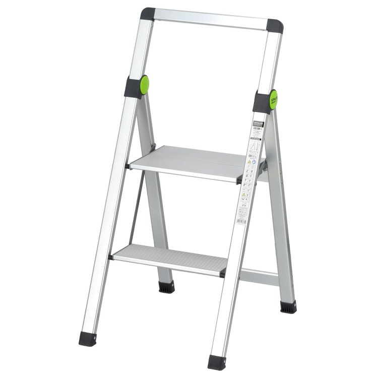 Drabina składana MINI SLIM 2-stopnie z uchwytem7.jpg