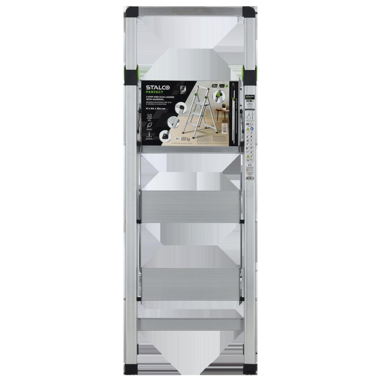 Drabina składana MINI SLIM 3-stopnie z uchwytem 4.jpg