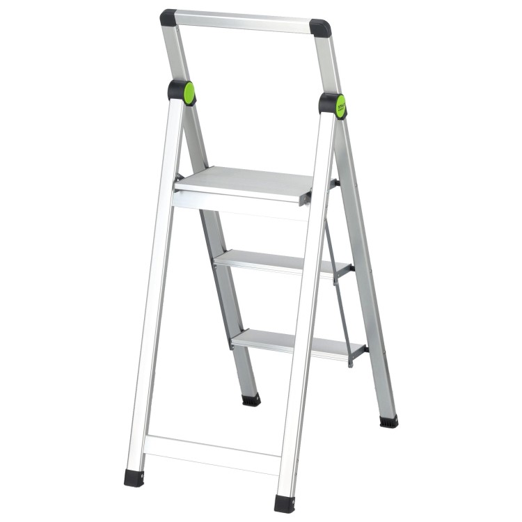 Drabina składana MINI SLIM 3-stopnie z uchwytem 3.jpg