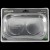 Miska magnetyczna, prostokątna 245 x 145mm  STALCO PERFECT S026111199 3.jpg
