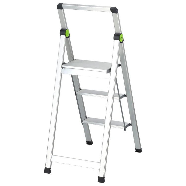 Drabina składana MINI SLIM 3-stopnie z uchwytem 3.jpg